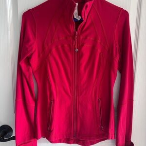 lululemon athletica Vibrant Red Utility Jacket